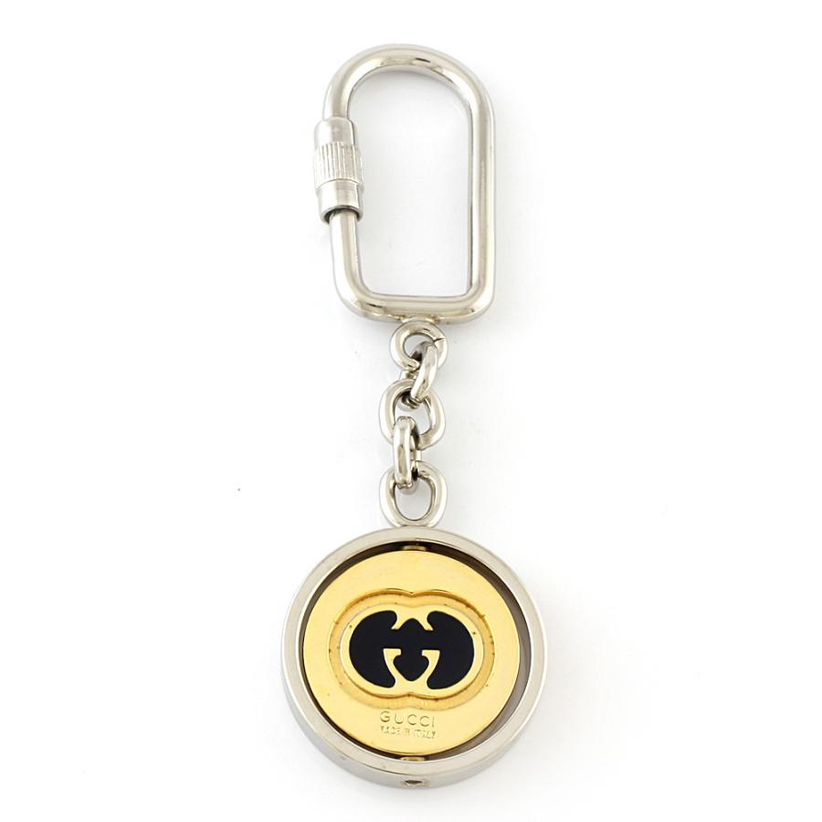 GUCCI グッチ キーホルダー チャーム キーリング GG メタル シルバー ゴールド 中古  :BRC38344844:R&KリサイクルキングYahoo!店 - 通販 - Yahoo!ショッピング