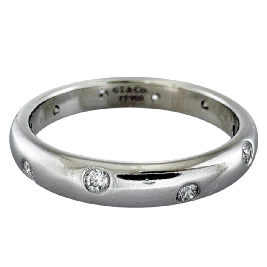 TIFFANY&Co.（ティファニー） ドッツ リング 指輪 7.5号 Pt950プラチナ