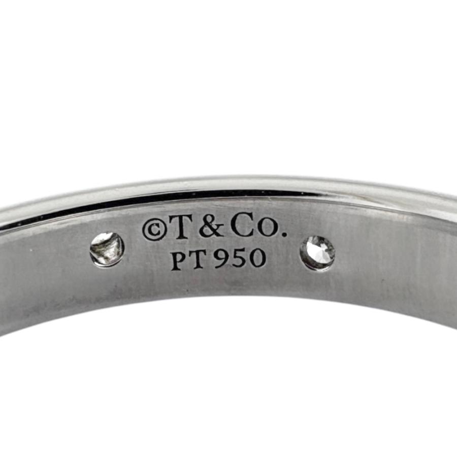 TIFFANY&Co.（ティファニー） ドッツ リング 指輪 7.5号 Pt950プラチナ