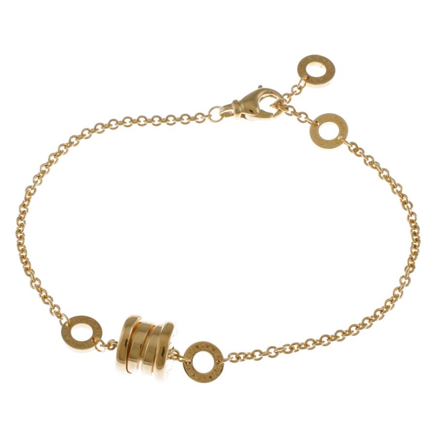 BVLGARI ブルガリ K18 ブレスレット エレメント B-zero1 ビーゼロワン 