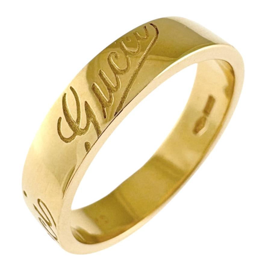 GUCCI（グッチ） リング 指輪 9.5号 18金 K18イエローゴールド