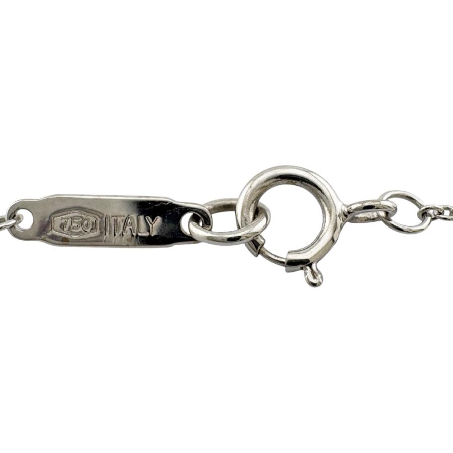 TIFFANY&Co.（ティファニー） クロスステッチ ネックレス 18金 K18