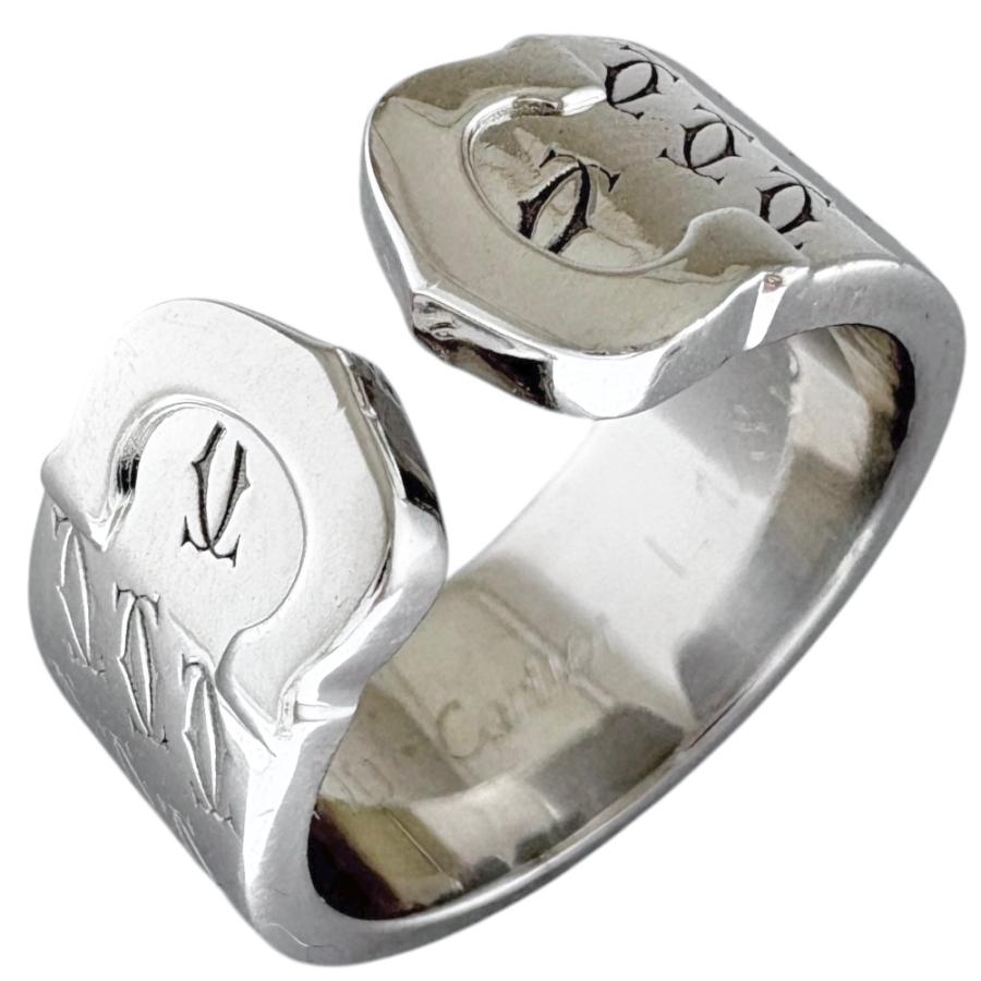 【CARTIER】カルティエ C2 2000年X'mas限定 K18 Cartier（カルティエ） 2000年XMas限定 2C リング 指輪 10号 18金 K18