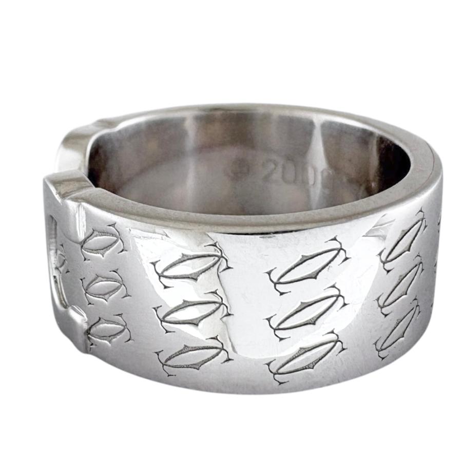Cartier（カルティエ） 2000年XMas限定 2C リング 指輪 10号 18金 K18