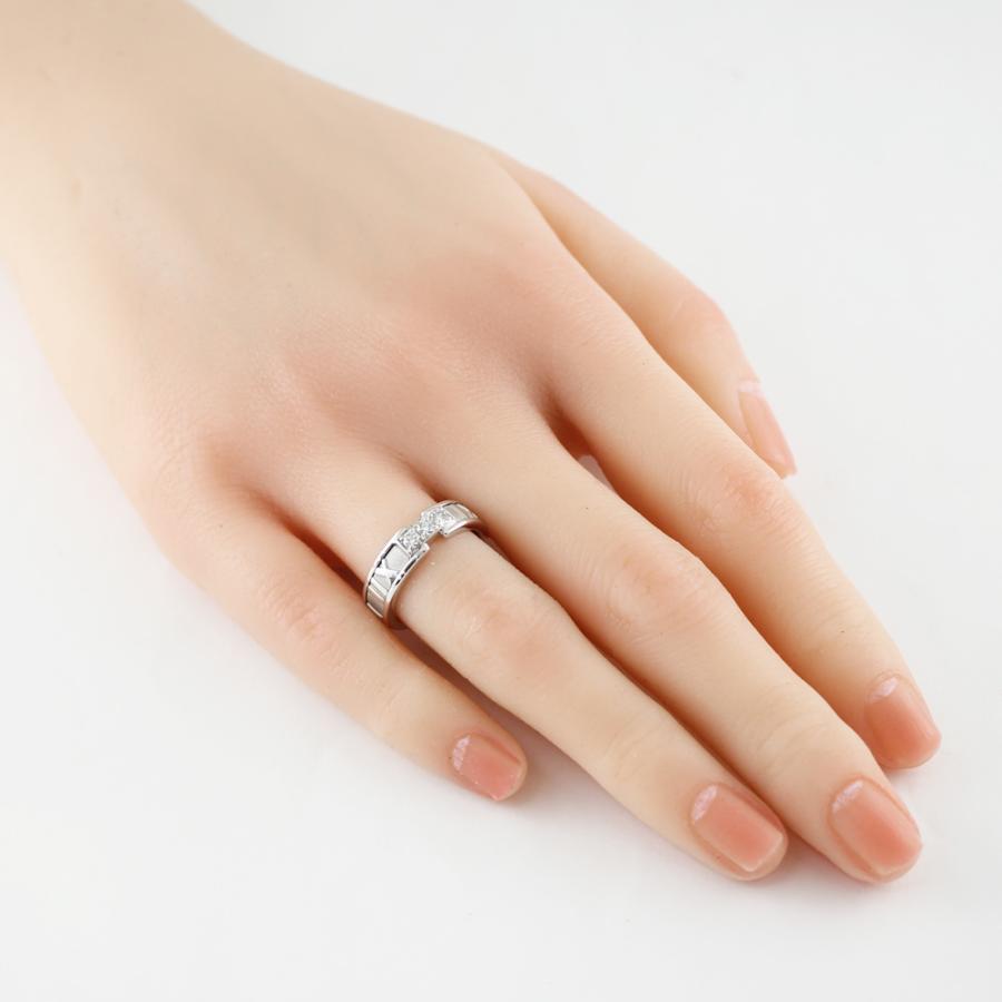 TIFFANY&Co. ティファニー アトラス ダイヤモンド リング 指輪 TIFFANY&Co. ティファニー アトラス ダイヤモンド リング 指輪