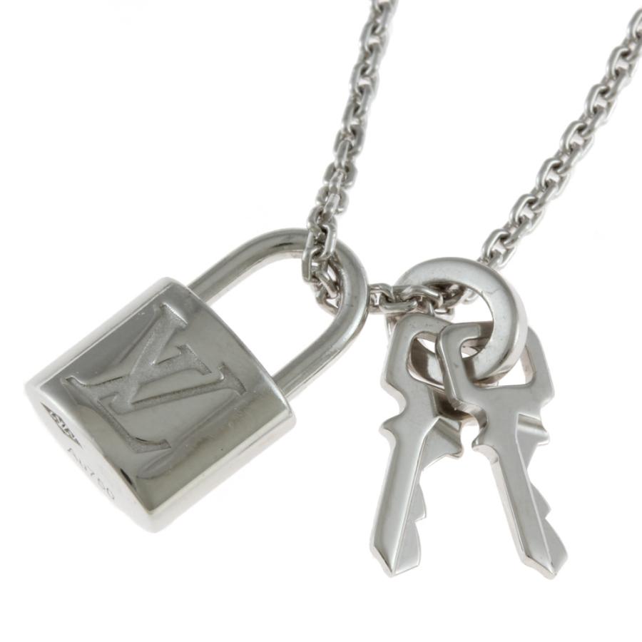 LOUIS VUITTON ルイヴィトン パンダンティフ ロックイット ネックレス