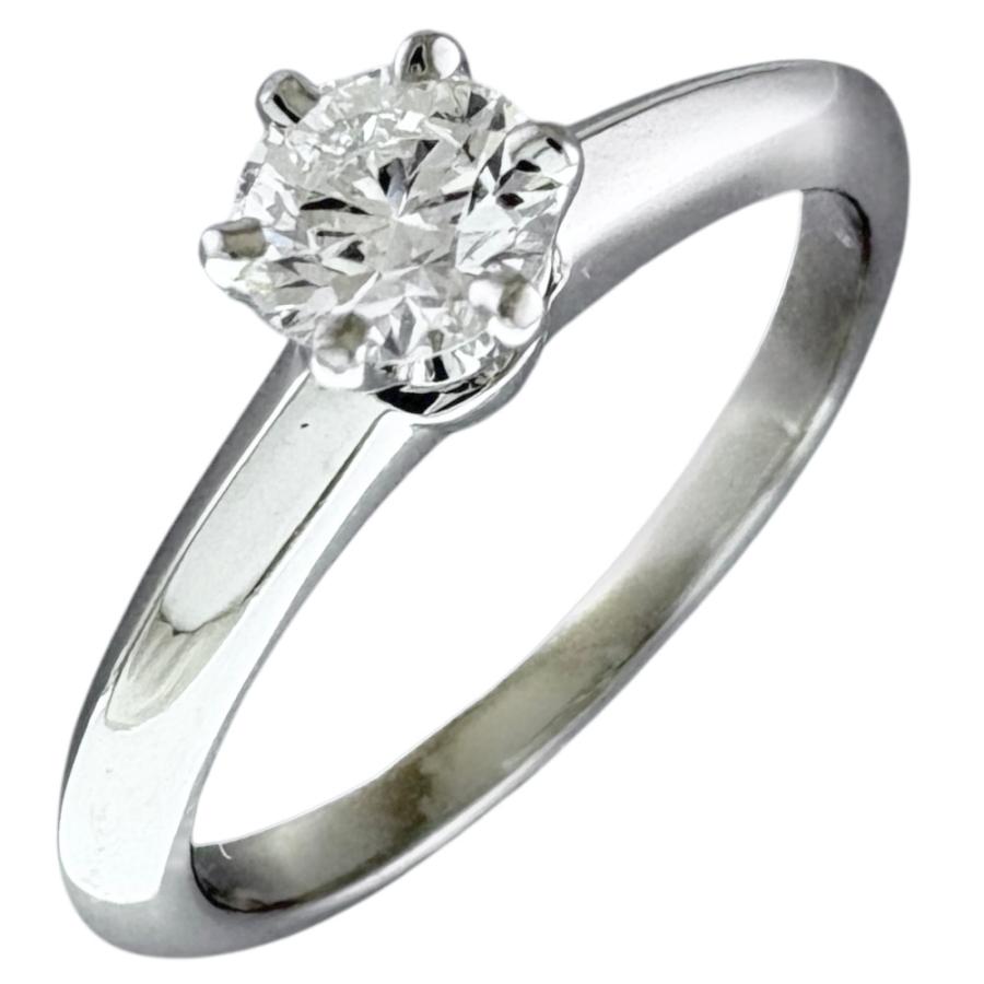 TIFFANY&Co.（ティファニー） ソリティア リング 指輪 8号 Pt950