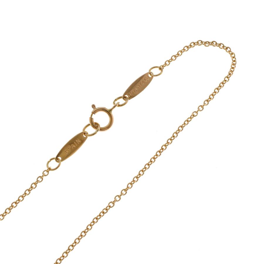 TIFFANY&Co.（ティファニー） バイザヤード ネックレス 18金 K18ピンク