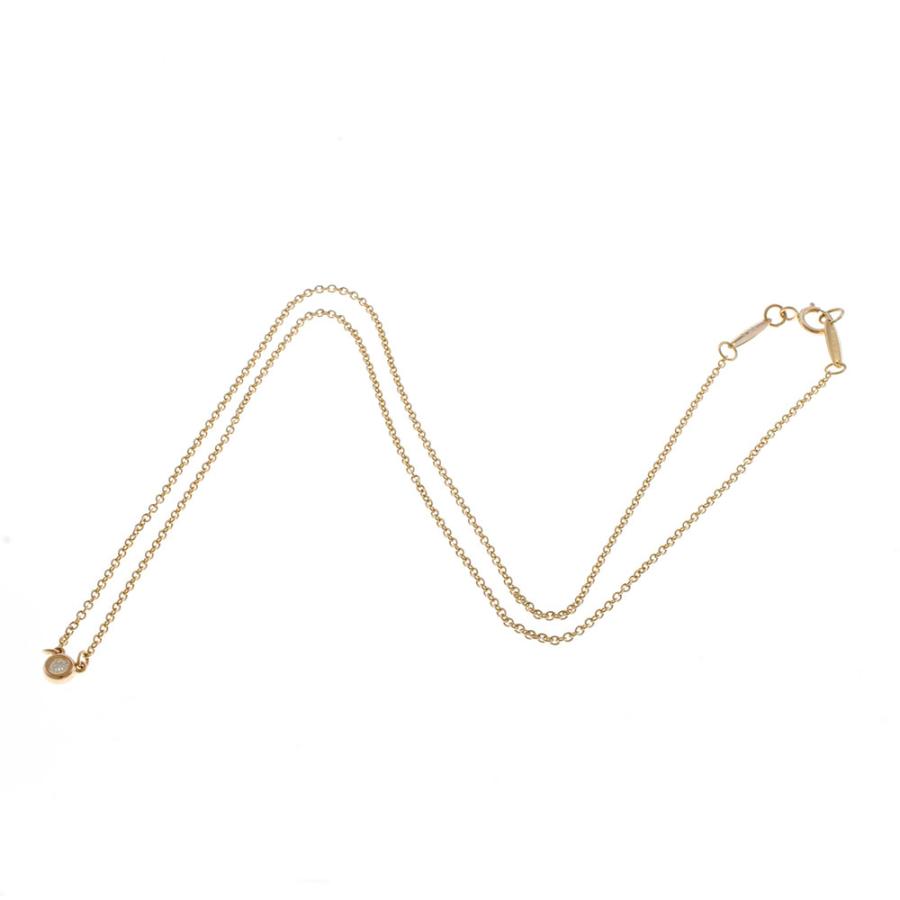 TIFFANY&Co.（ティファニー） バイザヤード ネックレス 18金 K18ピンク