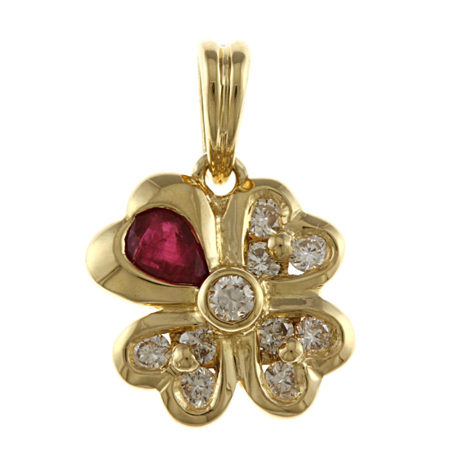 Ponte Vecchio ポンテヴェキオ ペンダントトップ 18金 K18ゴールド  