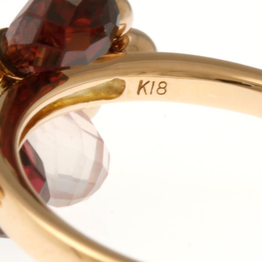 ニナリッチ NINA RICCI リング 指輪 14.5号 18金 K18ピンクゴールド