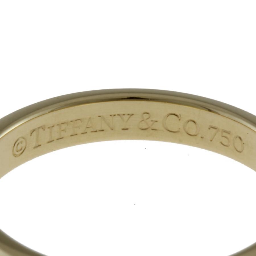 TIFFANY&Co. ティファニー ノーツナロー リング・指輪 7.5号 18金 K18  
