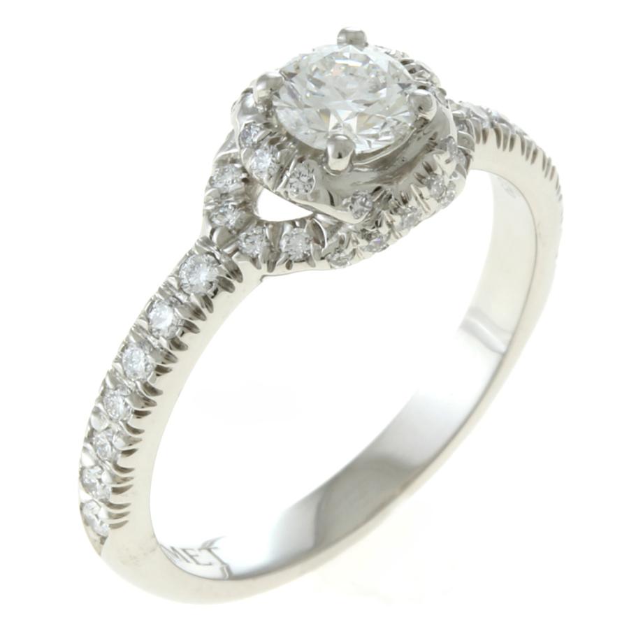 CHAUMET ショーメ Chaumet リング 指輪 8号 Pt950プラチナ CHAUMET ショーメ Chaumet リング 指輪 8号 Pt950プラチナ