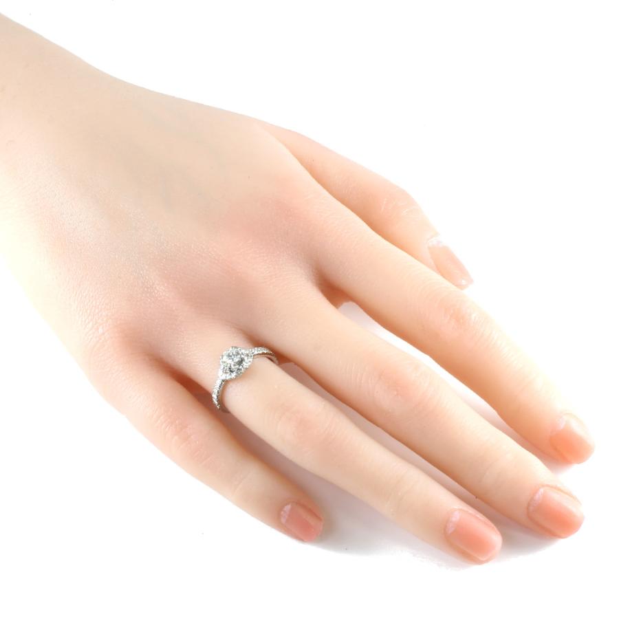 CHAUMET（ショーメ） リング 指輪 8号 Pt950プラチナ ダイヤモンド