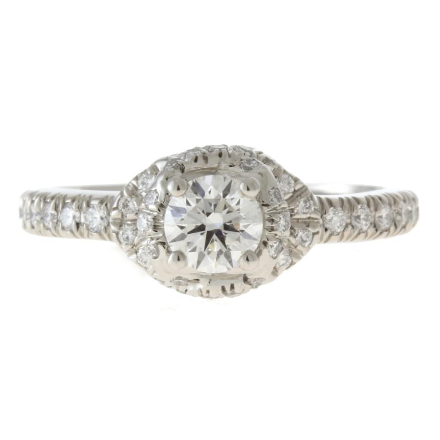 CHAUMET（ショーメ） リング 指輪 8号 Pt950プラチナ ダイヤモンド