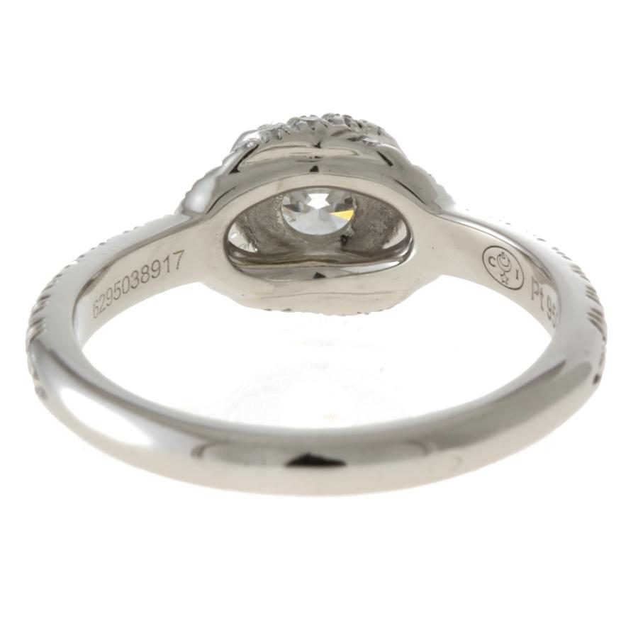 CHAUMET（ショーメ） リング 指輪 8号 Pt950プラチナ ダイヤモンド