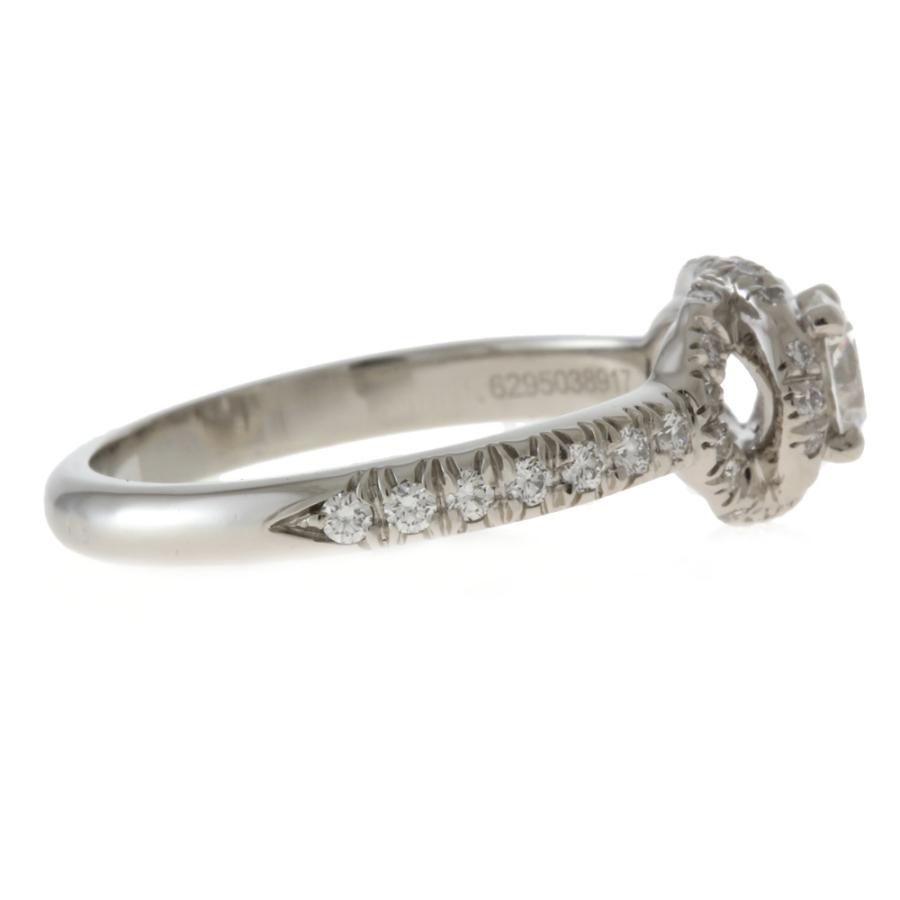 CHAUMET（ショーメ） リング 指輪 8号 Pt950プラチナ ダイヤモンド