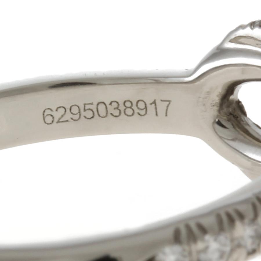 CHAUMET（ショーメ） リング 指輪 8号 Pt950プラチナ ダイヤモンド