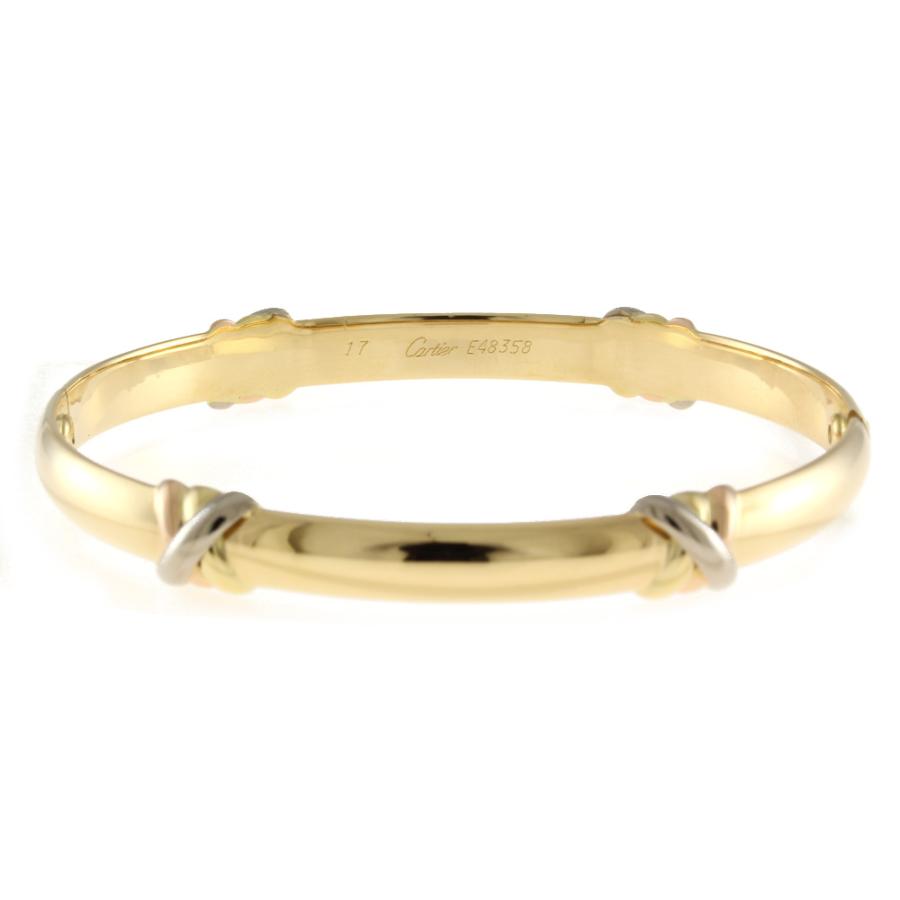 Cartier カルティエ CARTIER スレッド 3カラー バングル 18金