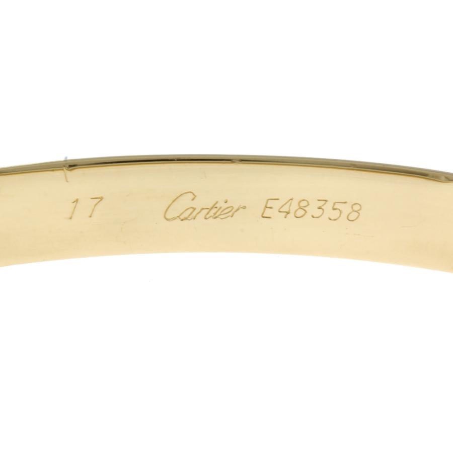 Cartier カルティエ CARTIER スレッド 3カラー バングル 18金