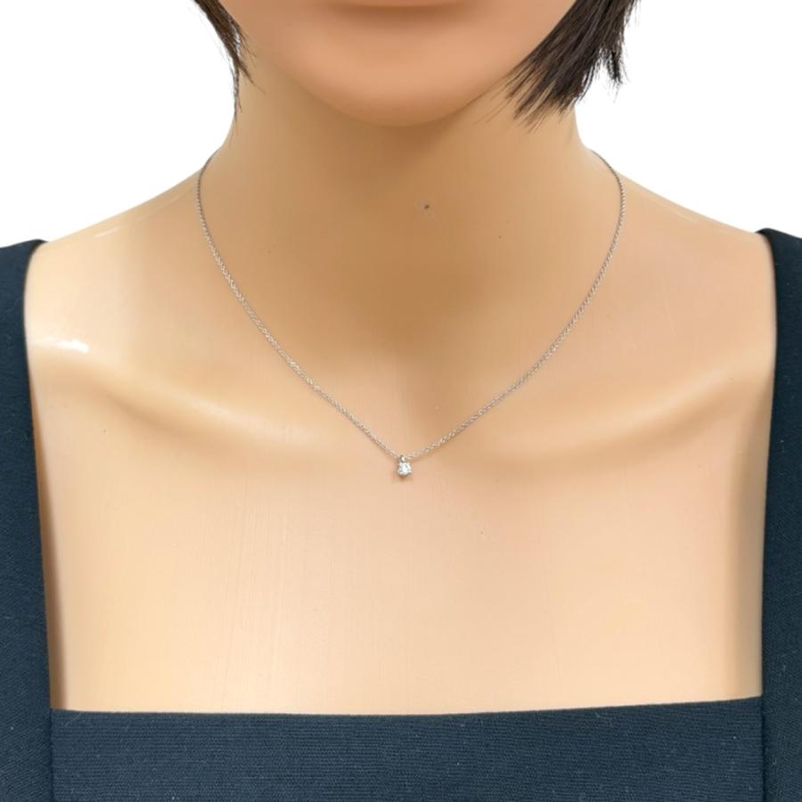 TIFFANY&Co. ティファニー ソリティア ネックレス Pt950プラチナ TIFFANY&Co. ティファニー ソリティア ネックレス Pt950プラチナ