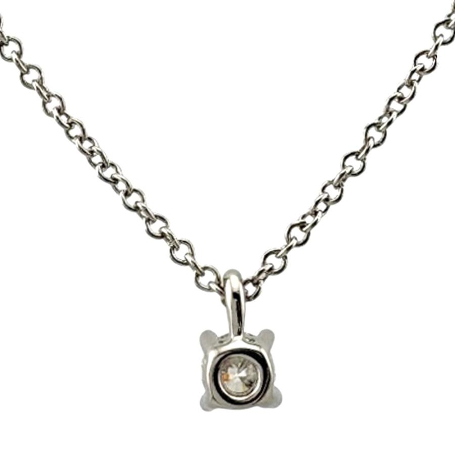 TIFFANY&Co. ティファニー ソリティア ネックレス Pt950プラチナ TIFFANY&Co. ティファニー ソリティア ネックレス Pt950プラチナ