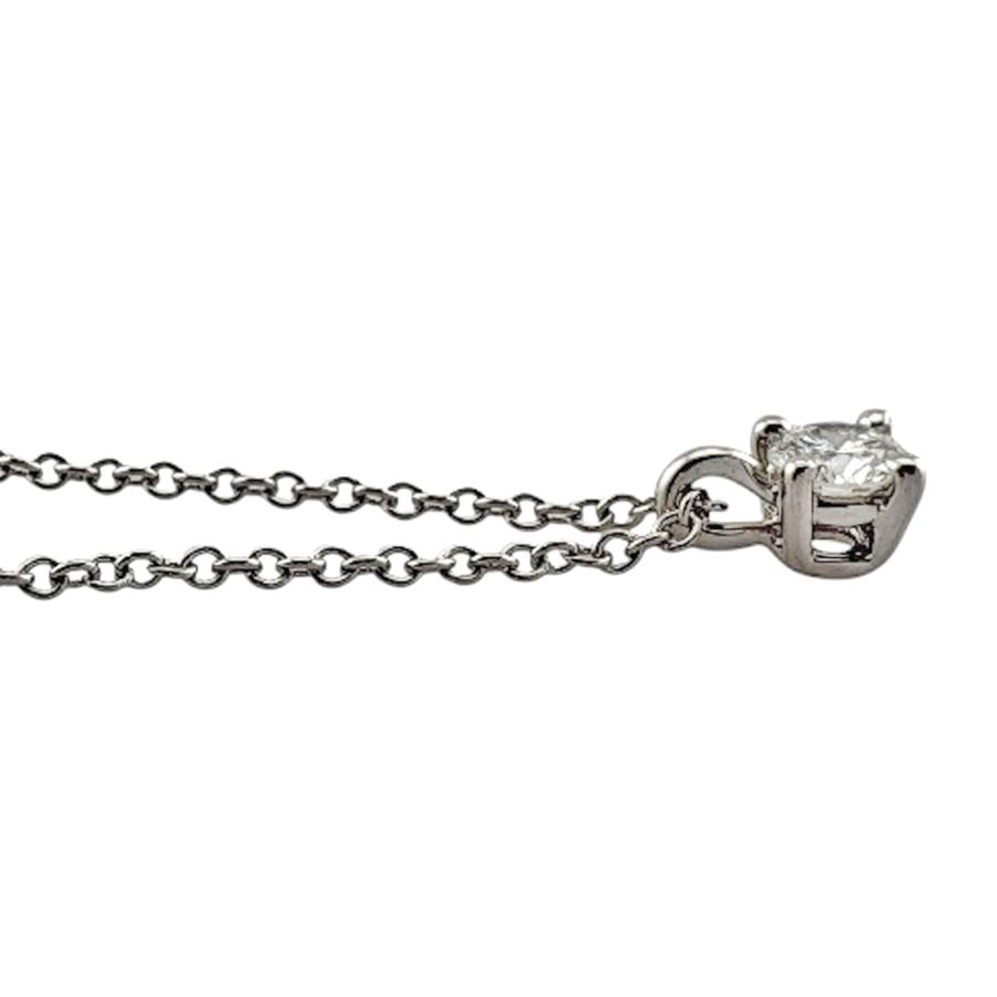 TIFFANY&Co. ティファニー ソリティア ネックレス Pt950プラチナ TIFFANY&Co. ティファニー ソリティア ネックレス Pt950プラチナ