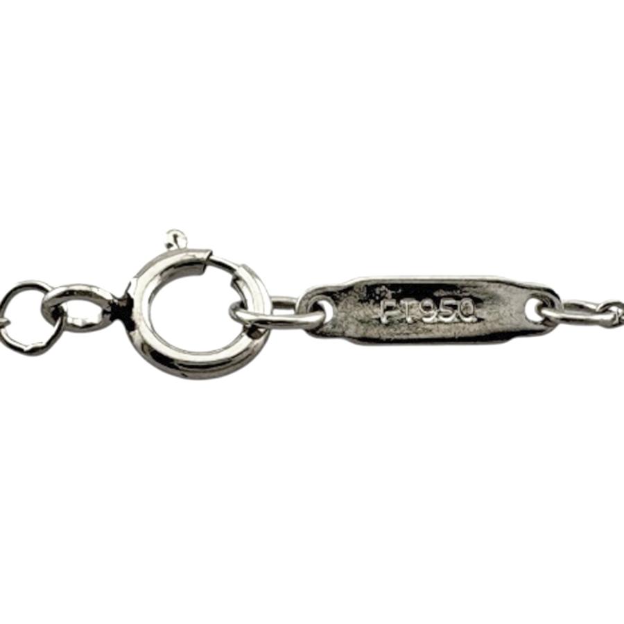 TIFFANY&Co.（ティファニー） ソリティア ネックレス Pt950プラチナ