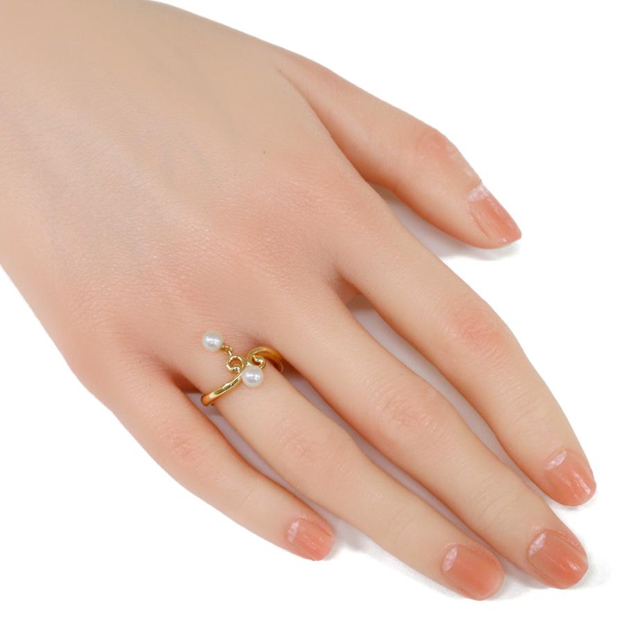 タサキ TASAKI リング・指輪 10.5号 18金 K18ゴールド パール  
