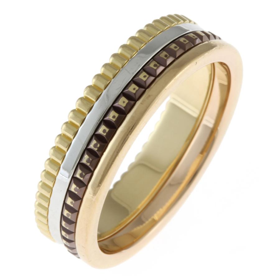 専用　BOUCHERON 　美品　ブシュロン　キャトルクラシックリング　スモール BOUCHERON - ブシュロン キャトル クラシック リング スモール AU750