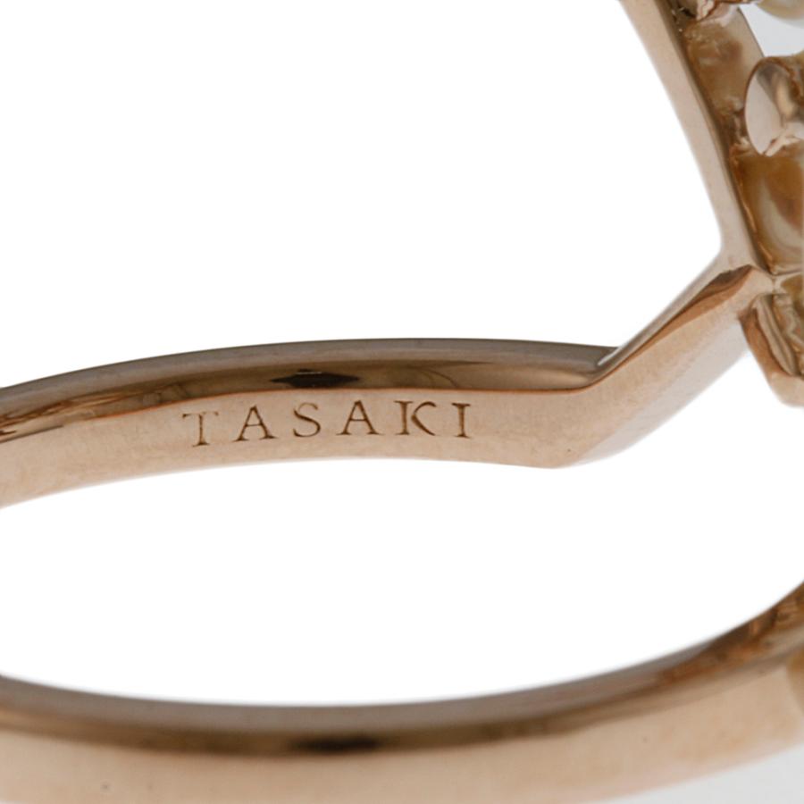 タサキ TASAKI アブストラクト スター リング・指輪 15号 18金 K18