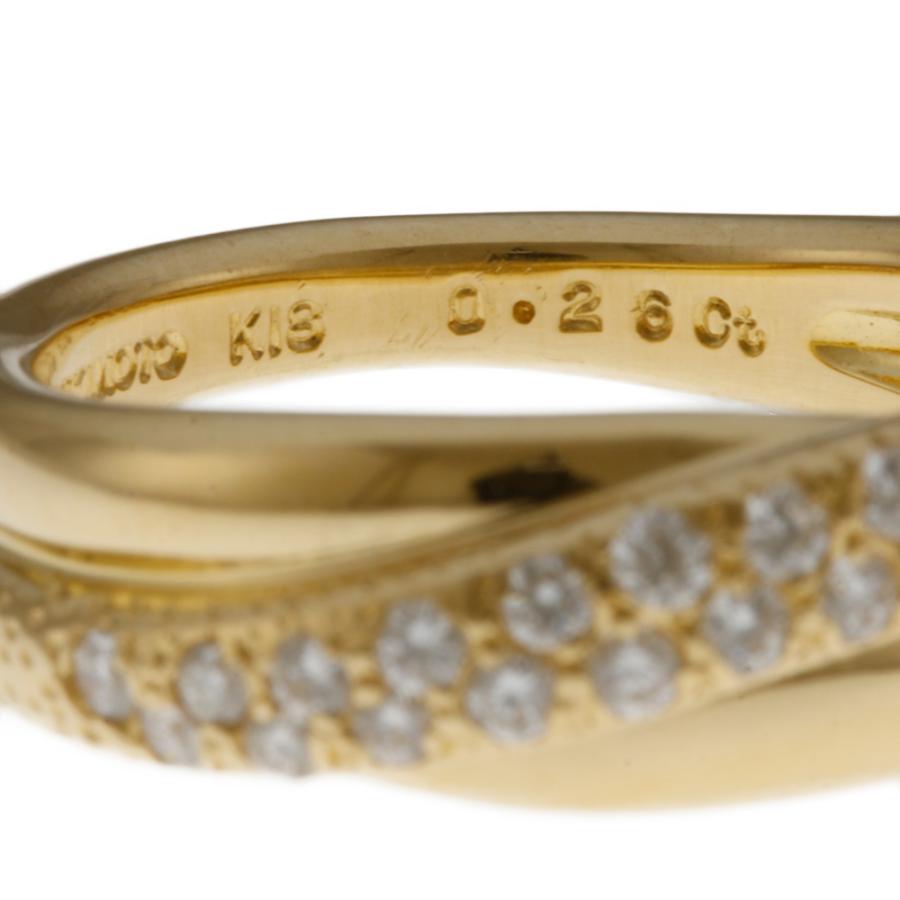 MIKIMOTO（ミキモト） リング・指輪 7号 18金 K18ゴールド