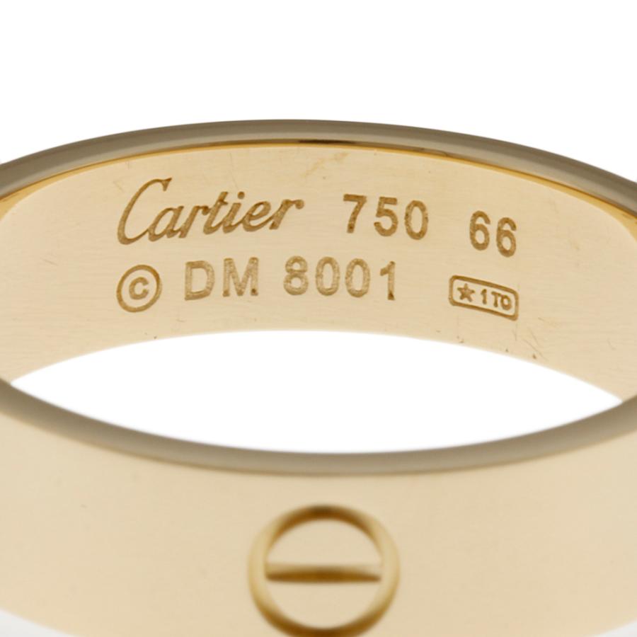 カルティエ CARTIER ラブリング リング・指輪 25.5号 18金 K18イエロー 