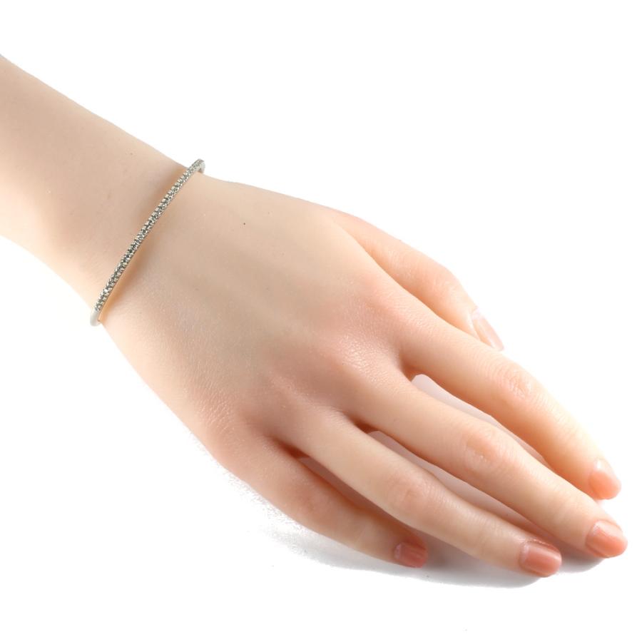 K18バングルブラウンダイヤ