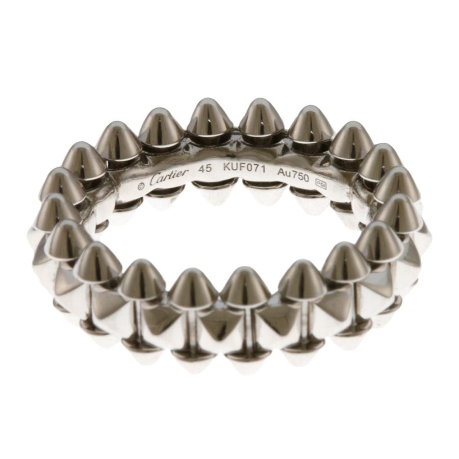 Cartier（カルティエ） クラッシュ ドゥ リング 指輪 5号 18金 K18