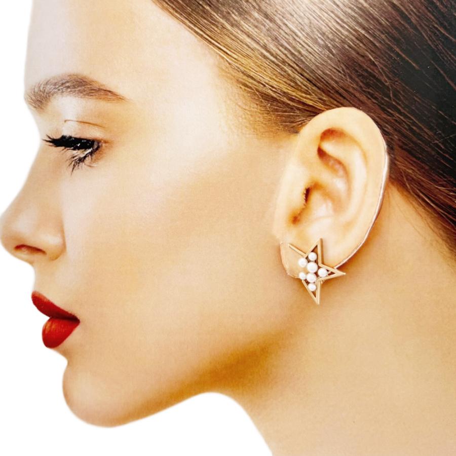 TASAKI 星型ピアス 片耳用 ゴールド　アブストラクトスター TASAKI 星型ピアス 片耳用 ゴールド アブストラクトスター TASAKI 星型