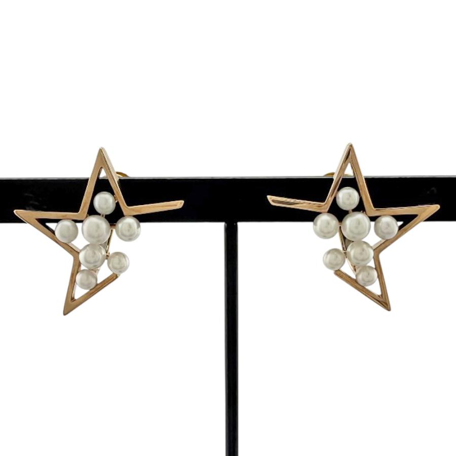 TASAKI 星型ピアス 片耳用 ゴールド　アブストラクトスター TASAKI 星型ピアス 片耳用 ゴールド アブストラクトスター TASAKI 星型