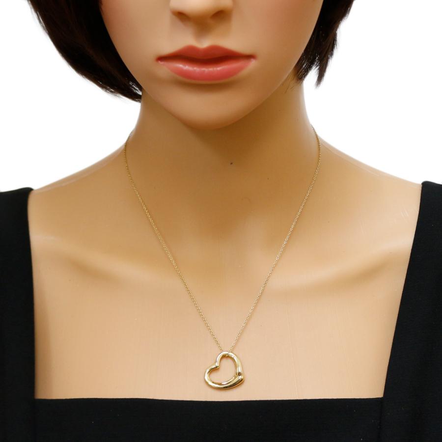 TIFFANY &Co. ティファニー　ネックレス　ハート　K18 約4g TIFFANY &Co. ティファニー ネックレス ハート K18 約4g 【公式通販】