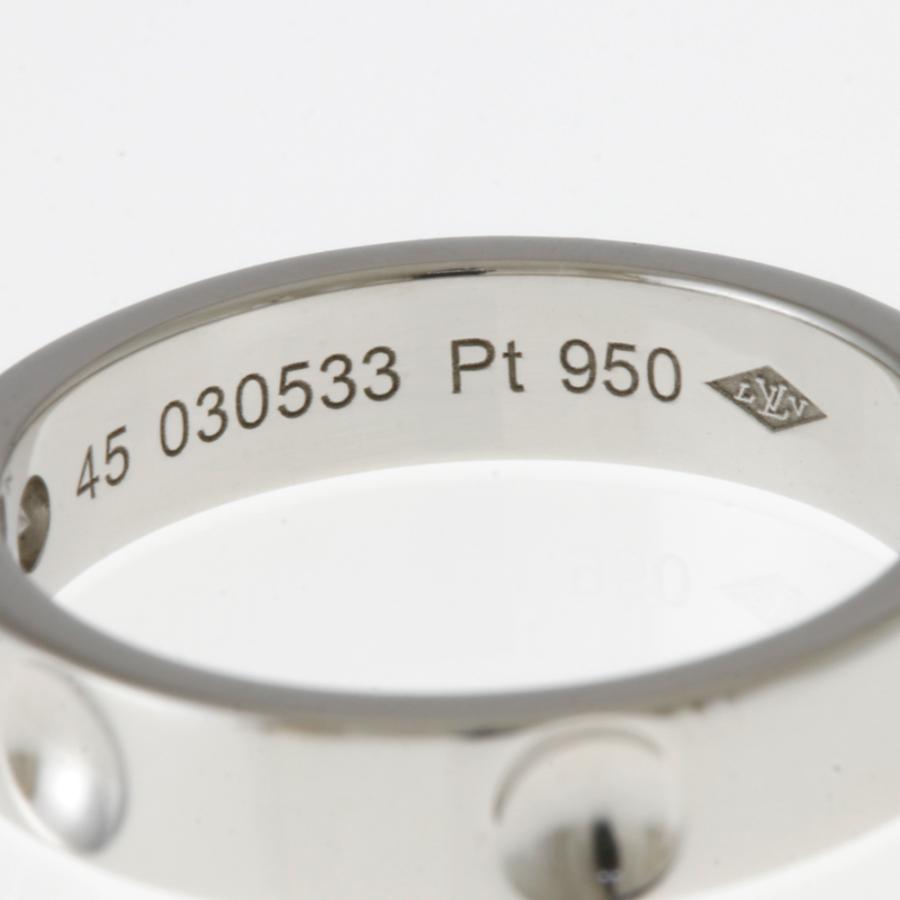 LOUIS VUITTON（ルイ・ヴィトン） アリアンス アンプラント リング