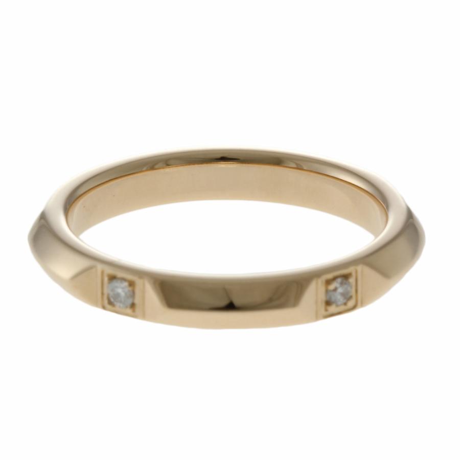 TIFFANY&Co. ティファニー トゥルーバンド リング・指輪 6.5号 18金 