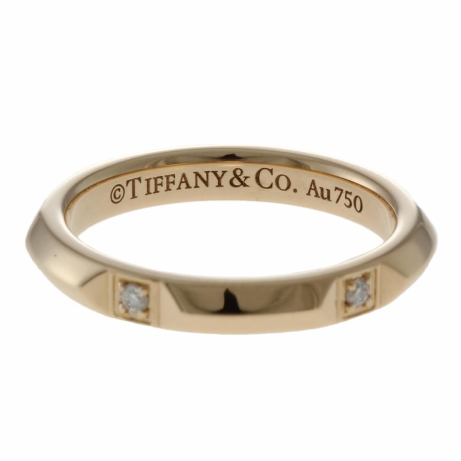 みあみあ様。 ティファニートゥルー バンドリング K18 ダイヤモンドリング みあみあ様。 ティファニートゥルー バンドリング K18