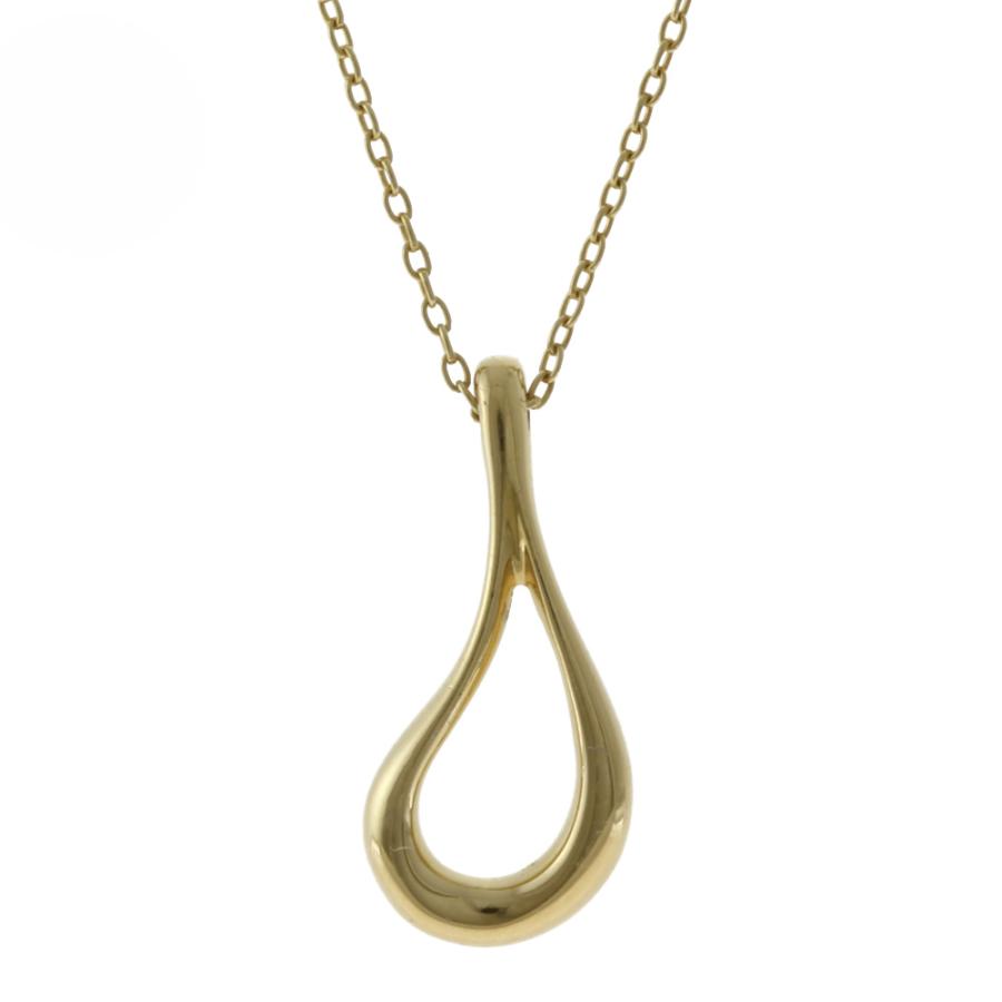 オールドティファニー オープンティアネックレス 750 k18 Tiffany オールドティファニー オープンティアネックレス 750 k18 Tiffany 楽天