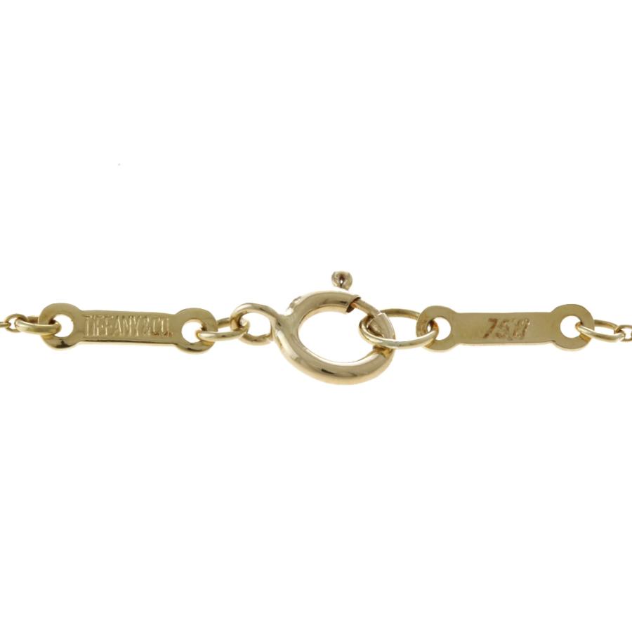 TIFFANY&Co.（ティファニー） オープンティアドロップ ネックレス 18金