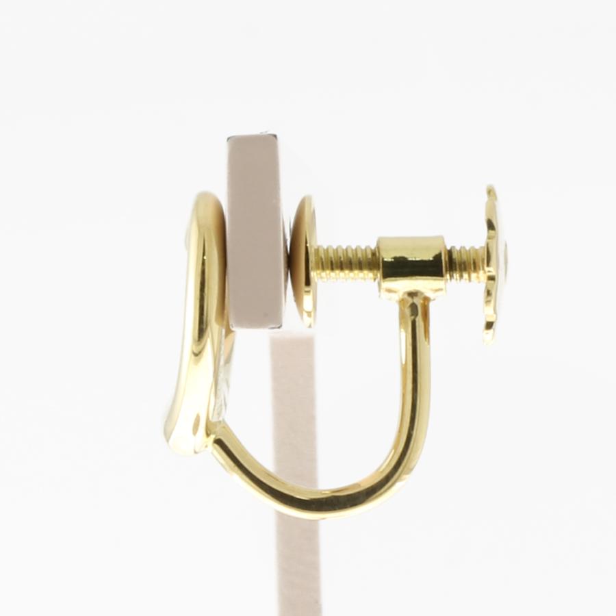 TIFFANY&Co.（ティファニー） オープンハート イヤリング 18金 K18
