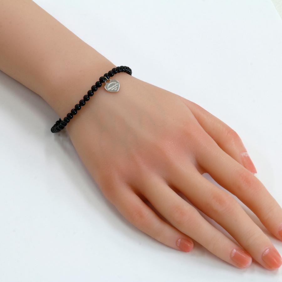 TIFFANY&Co. ティファニー リターントゥミニハート ブレスレット 