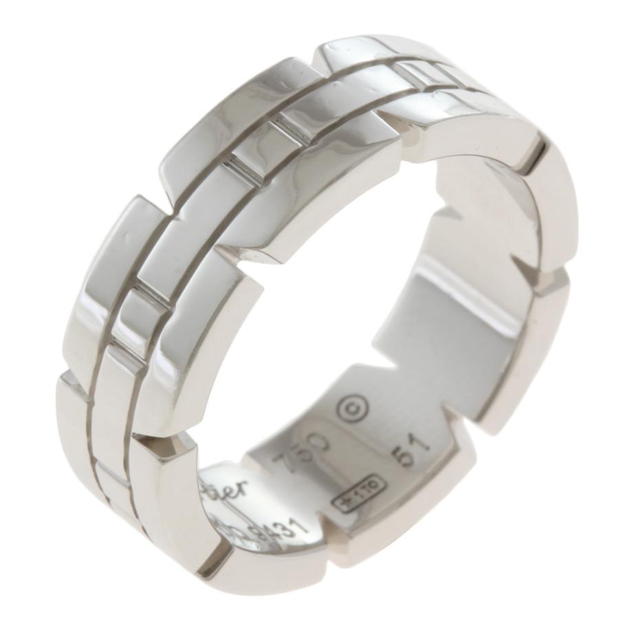 Cartier カルティエ CARTIER タンクフランセーズ リング 指輪 11号 18
