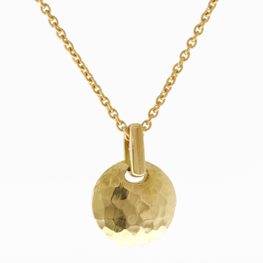 TIFFANY&Co. ティファニー ハマード ディスク キス ネックレス