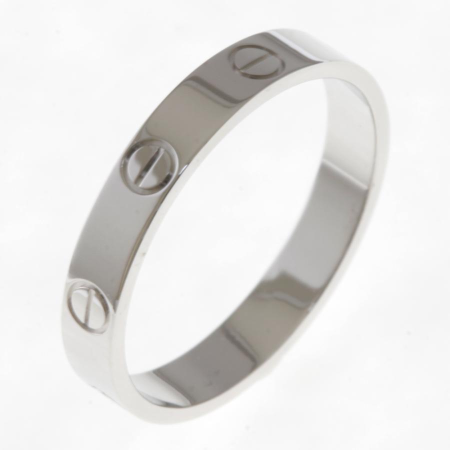 Cartier（カルティエ） ミニラブリング #60 リング・指輪 19号 18金