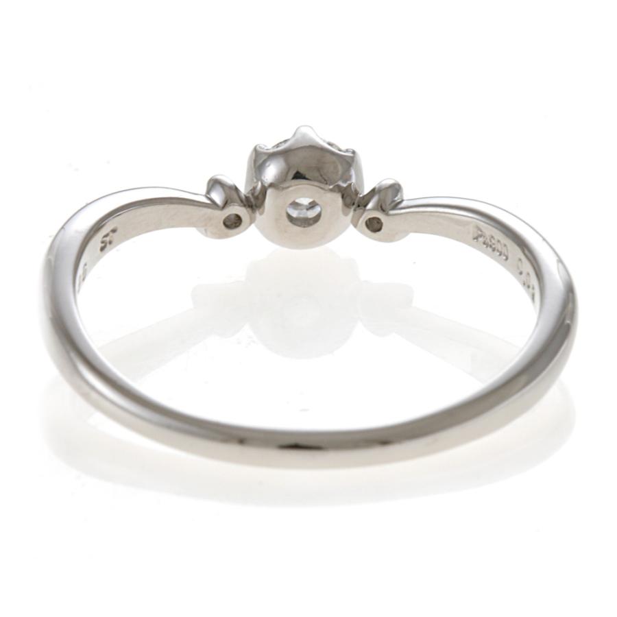 Samantha Tiara サマンサティアラ リング 指輪 11号 Pt900プラチナ  