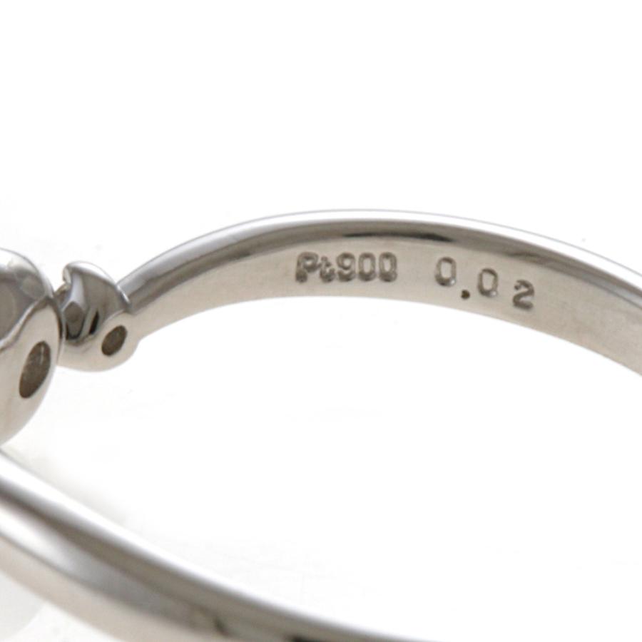 Samantha Tiara サマンサティアラ リング 指輪 11号 Pt900プラチナ  